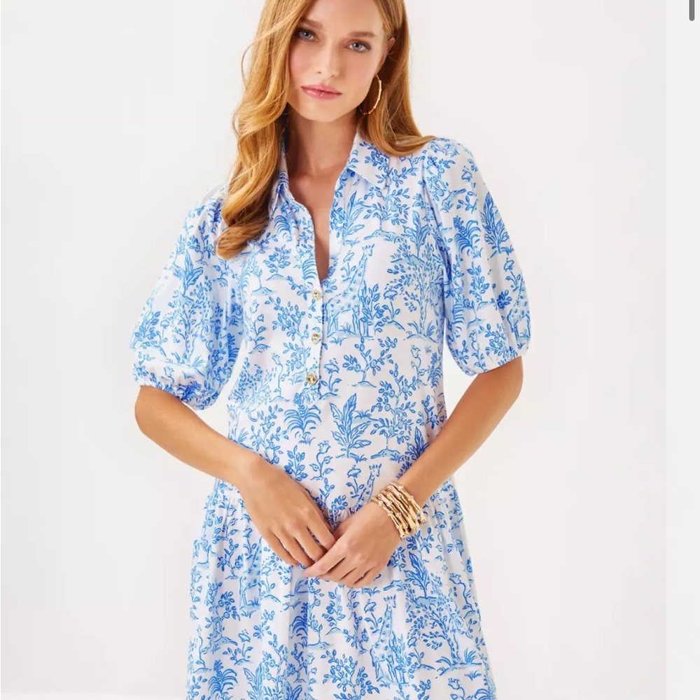 Lilly Pulitzer Bingley Dress in Tall Tales